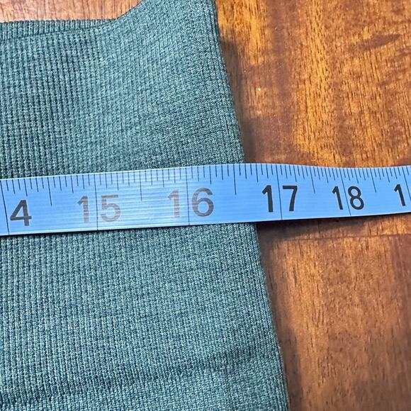 Lululemon Ebb To Street Pant Heathered Fuel Green Women 12 - Picture 6 of 8